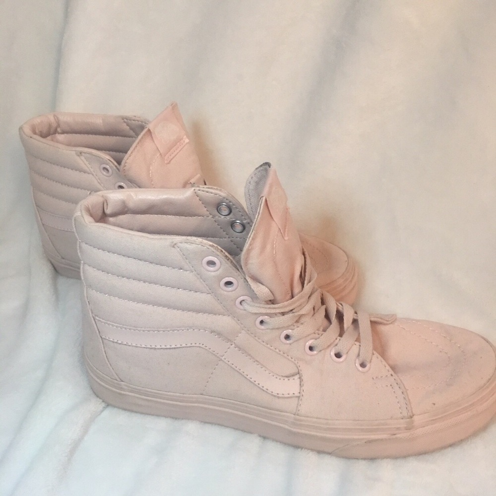 Pastel Pink Vans